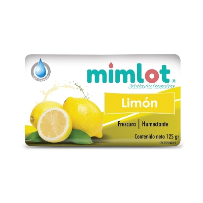 JABON MIMLOT MANZANA 125GR 3X2